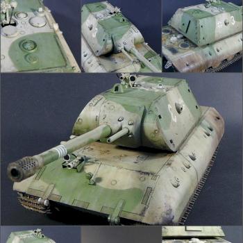 E-100 /  scale 1/35 / from Dragon by The Tightheadprop