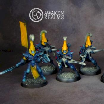 Eldar Alatoic Dire Avengers by Awaken Realms