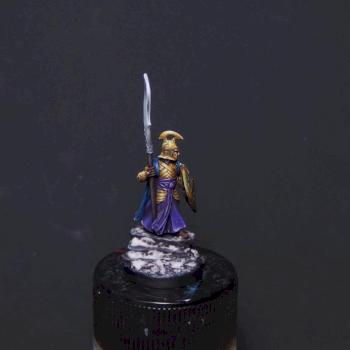 Elven Spearman by AsyLum