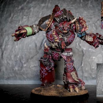 MHARA GAL TAINTED DREADNOUGHT by hunter101