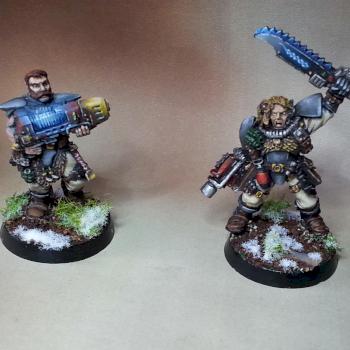 Space Wolves Scouts by Ramirez23
