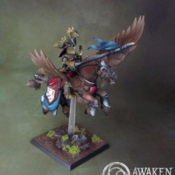 Bretonnian Pegasus by Awaken Realms