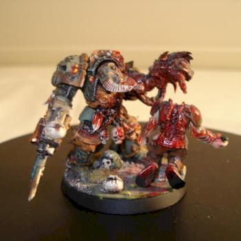 Death Guard Terminator #1 by Supreme Ultramarine