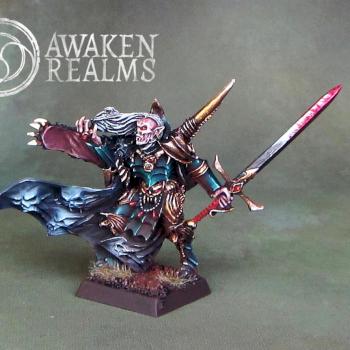 Vampire Counts Vlad von Carnstein by Awaken Realms