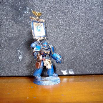 Space marine sergent by minchan