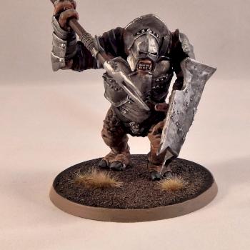 Isengard Troll by shiprat