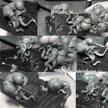 Cthulhu Plynth by Scibor