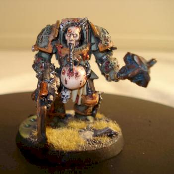 Death Guard Terminator #2 by Supreme Ultramarine