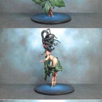 Kingdom Death Flower Witch by Danit