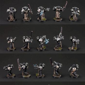 Initiates - Black Templars [Group A] by Azik