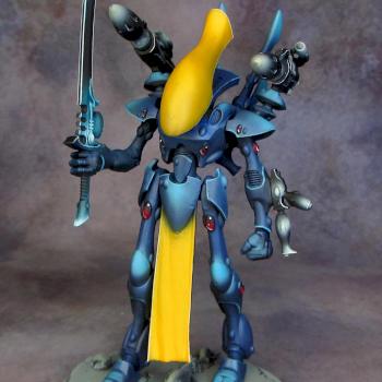 Eldar Alatoic Wraithlord by Awaken Realms