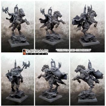 Tzeentch lord conversion by Rothand Studio