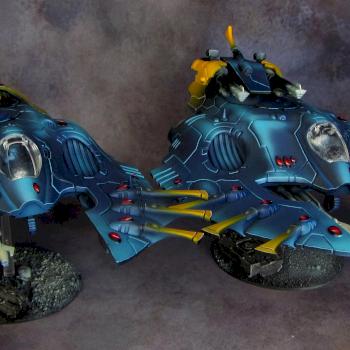 Eldar Alatoic Wave Serpents by Awaken Realms