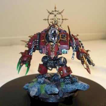 World Eaters Hellbrute #1 by Supreme Ultramarine