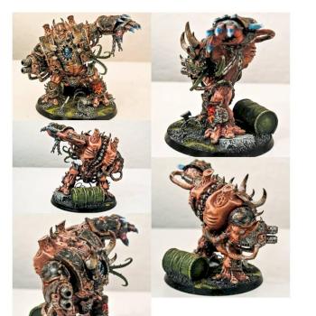 Black Legion Helbrute by mr nobody116