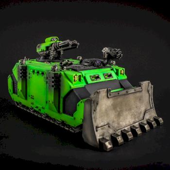 Sons of Medusa Razorback by Philbo