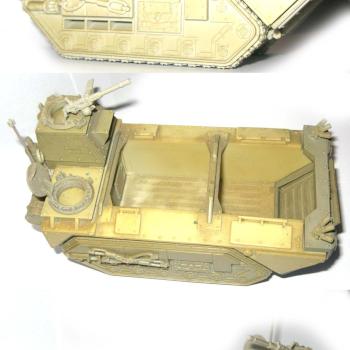 Penance pattern armored assault carrier by Manu Fox
