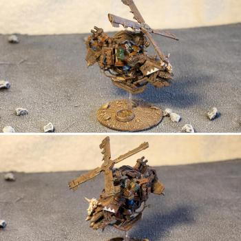 Orc DeffKopta by Filosh666