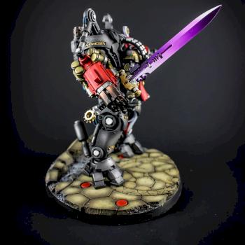 Dreadknight #2 by Philbo