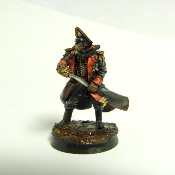 Death Korps Commissar by DerMichel