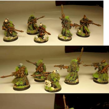 Zahr Taan Pathfinders by Kir Shadowwalker