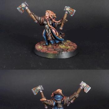 Sister of Sigmar by Loki_Arkaniel