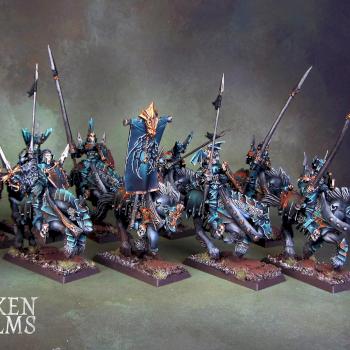 Vampire Counts Blood Knights by Awaken Realms