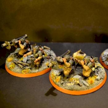 Heavy Weapons Missile Launcher by Platoon Sgt.