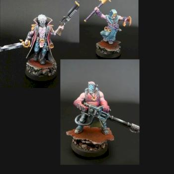 Chaos cultistes (other view) by khaine974.2 (comission)