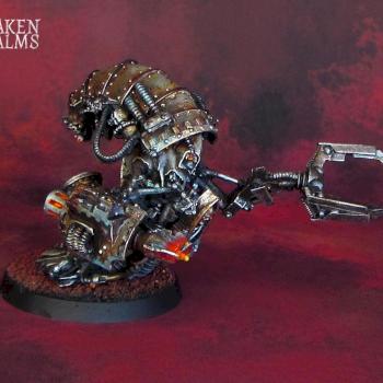 Adeptus Mechanicus Magos Dominus by Awaken Realms