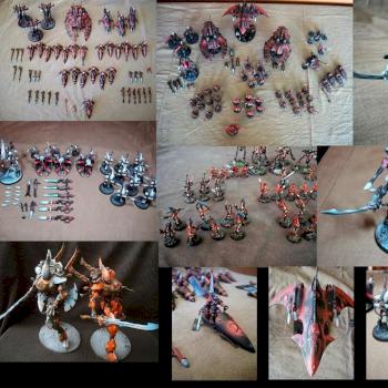 Eldar of NOD by khaine974.2 (comission)