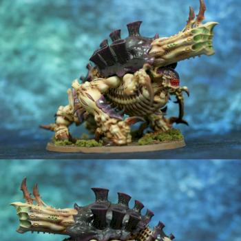 Tyranid Exocrine by Myummum