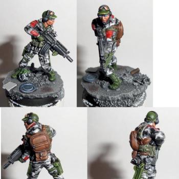 Infinity Ariadna, Chasseurs by bajdur