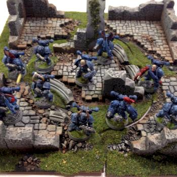 Chipped Stone Ruined Puzzle by Vyper51