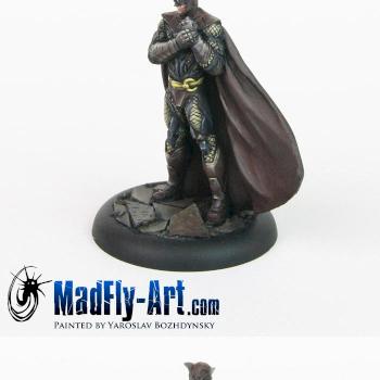 Nite Owl by MadFlyArtStudio
