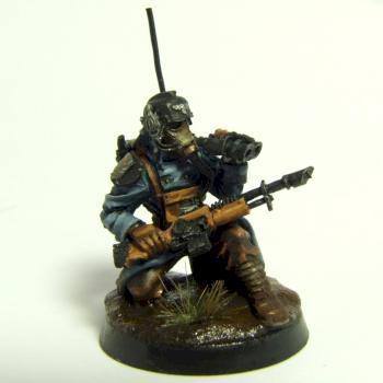 Death Korps Vox Officer by DerMichel
