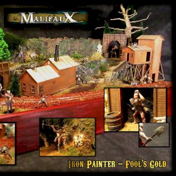 Fool's Gold - Malifaux Iron Painter 2015 Entry by spectre-horseman