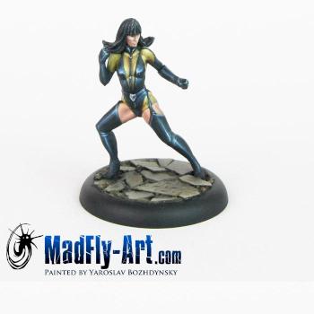 Silk Spectre II by MadFlyArtStudio