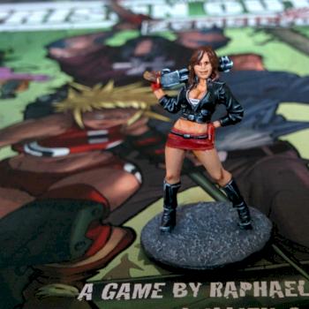 Lea Survivor - Zombicide by Adamaro