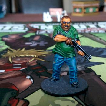 Joshua Survivor - Zombicide by Adamaro
