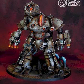 Adeptus Mechanicus Thanatar by Awaken Realms