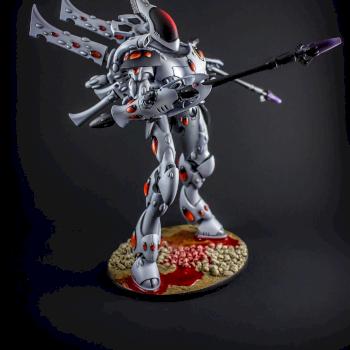 Crone World Wraithknight #2 by Philbo