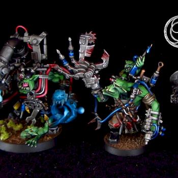 Ork heroes by Awaken Realms