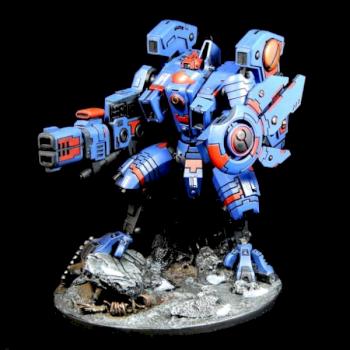 Tau Riptide by shiprat