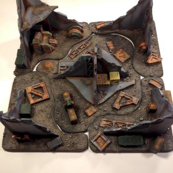 Ruined City Block Puzzle by Vyper51
