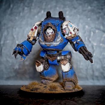 Relic Contemptor Dreadnought by hunter101