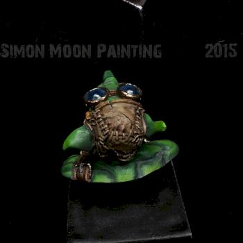 Sergeant Cheeky by Simon Moon
