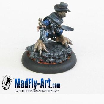 Hellakin Goregutter, Halfling Thief by MadFlyArtStudio