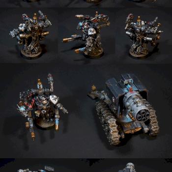 Thunderfire - Black Templars by Azik