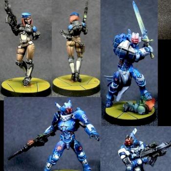Panoceania army by khaine974.2 (comission)